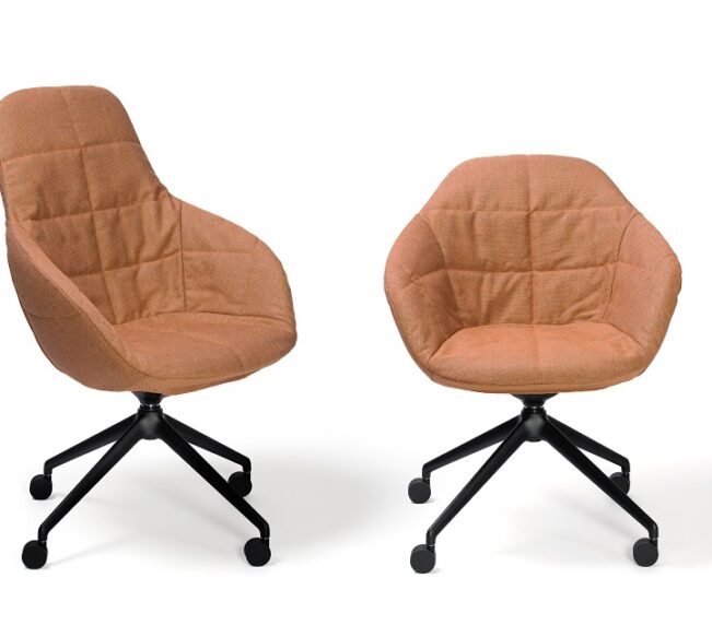 Glove Bolster med metallben
