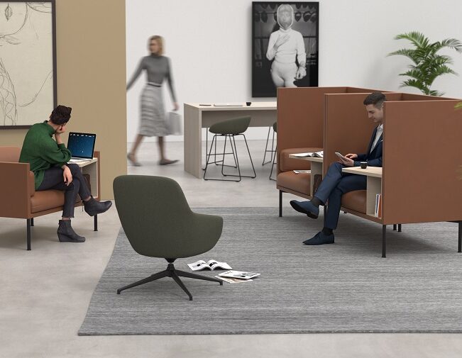 Mute Focus fully upholstered 1