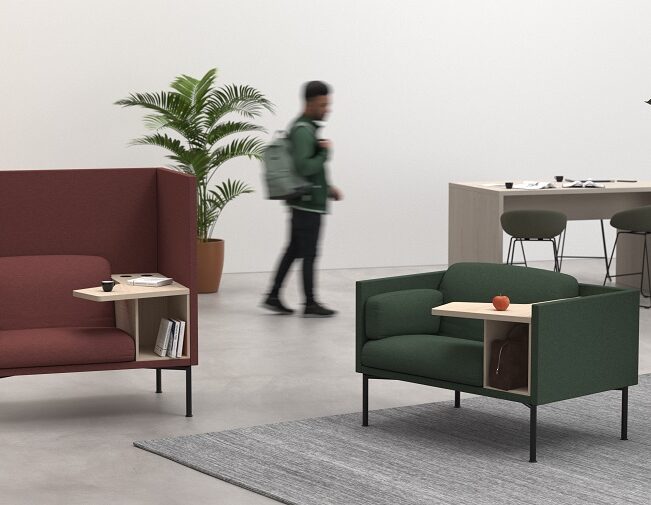 Mute Focus fully upholstered 2 .1544