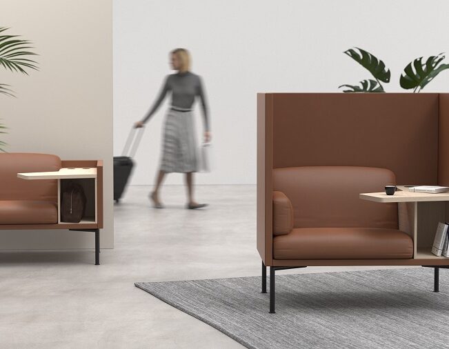 Mute Focus fully upholstered 2 .1547