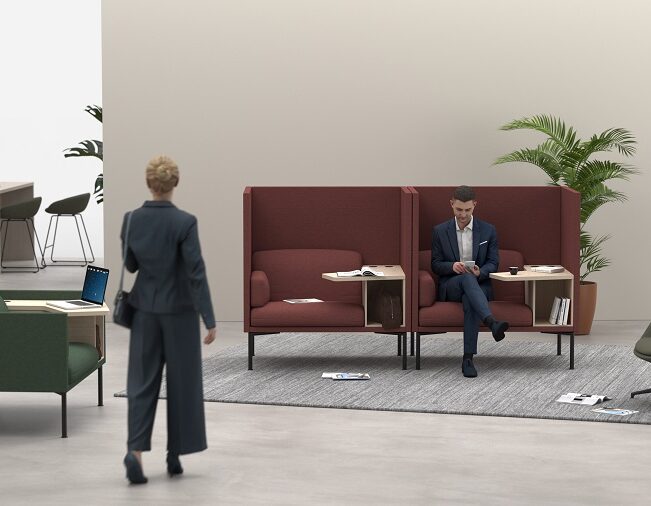 Mute Focus fully upholstered 2 .1553b
