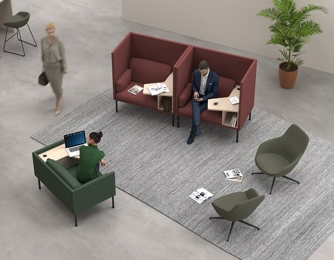 Mute Focus fully upholstered 2 .1554b