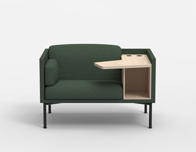 Mute Focus fully upholstered 2.1520