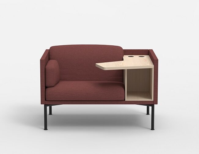 Mute Focus fully upholstered 2.1521
