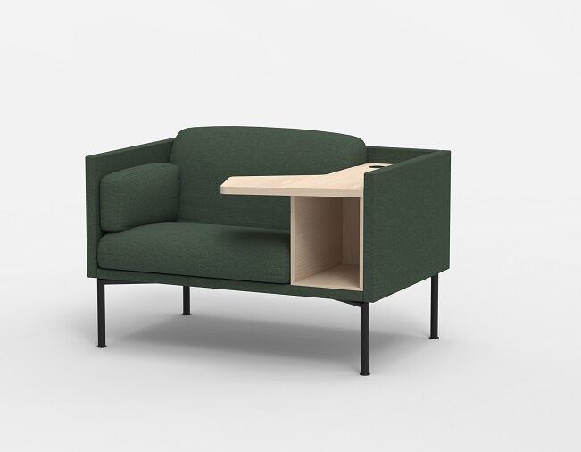Mute Focus fully upholstered 2.1529