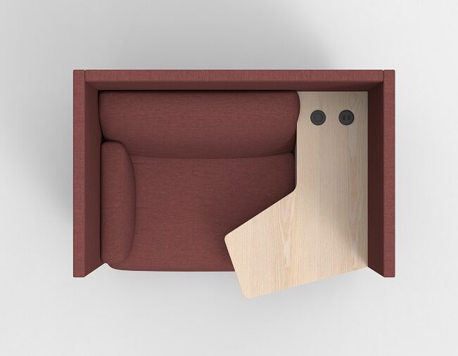 Mute Focus fully upholstered 2.1531