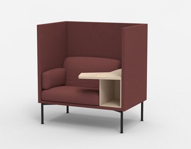 Mute Focus fully upholstered 2.1532