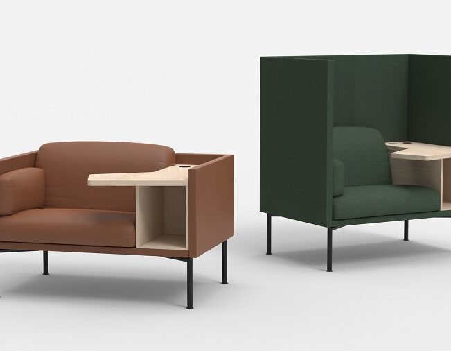 Mute Focus fully upholstered 2.1533